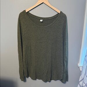 Old Navy Forest Green Women's Top